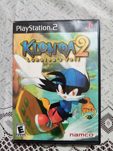 Klonoa 2 Lunateas Veil Para Ps2 Original Fisico Con Manual