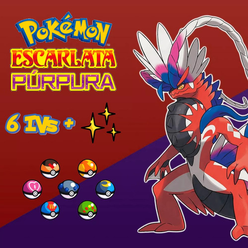 Paquete Pokemon Shiny Competitivos (Usado)