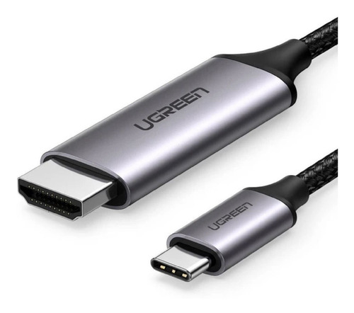 Cable Ugreen De Usb Tipo C A Hdmi 1,5m Admite 4k Pc Mac