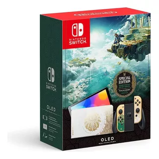 Nintendo Switch Zelda Edicion Especial