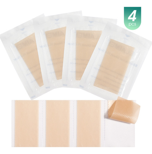 Parche En Forma De T Para Cicatrices De Cesárea (4 Parches)