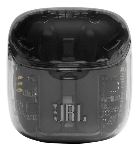 Audífono in-ear gamer inalámbrico JBL Tune 225TWS ghost black con luz LED