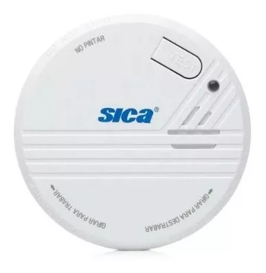 Kit Seguridad Sica Detector Monoxido Carbono + Gas + Humo