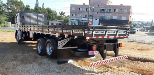 Imagem 7 de 15 de Volkswagen Vw 24280 Cabine Leito Teto Baixo Truck 6x2