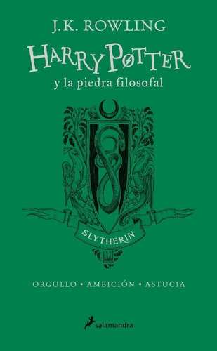  Slytherin Harry Potter Y La Piedra Filosofal 