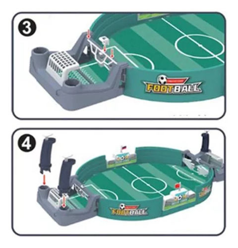 1 Kit De Divertido Juego De Futbolín Para Niños
