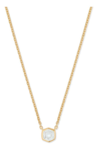 Kendra Scott Collar Con Colgante Davie En Plata De Ley, Joye