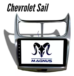 Radio Android Chevrolet Sail Carplay Oled 4k 13.1