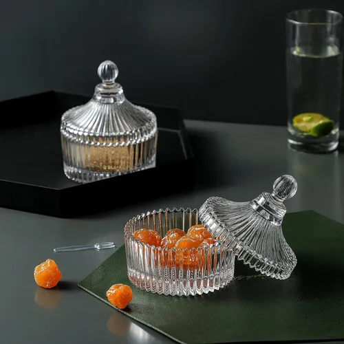 1500 C Tabletop Hy731 - Tarro De Castillo Transparente Con T