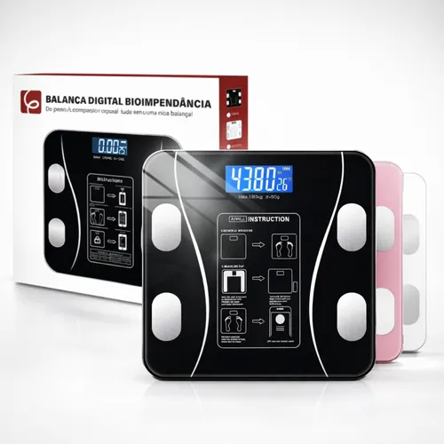 Eps-6905 Balaça Digital Epsilon Corporal Inteligente Bluetooth Co...