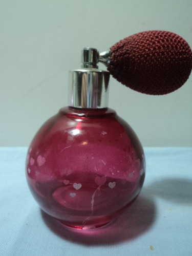Lote 4bonitos Perfumero C Valvula Atomizadora Ideal Deco