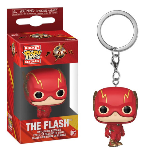 Funko Pop Keychain The Flash 