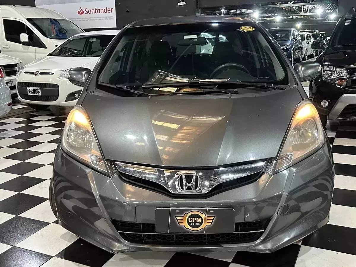 Honda Fit 1.5 Ex-l Mt 120cv