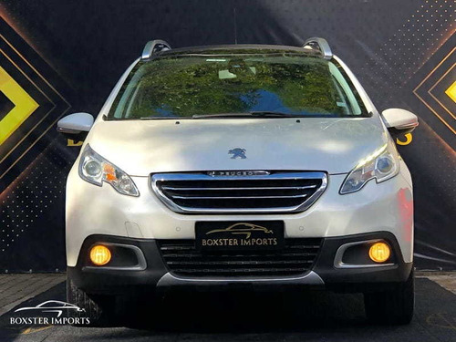 Imagem 2 de 14 de Peugeot 2008 Griffe A 2016