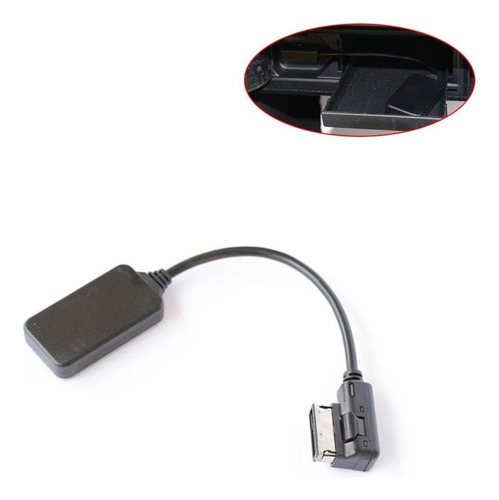 Adaptador De Cabo De Áudio Auxiliar Para Mercedes Benz Ami