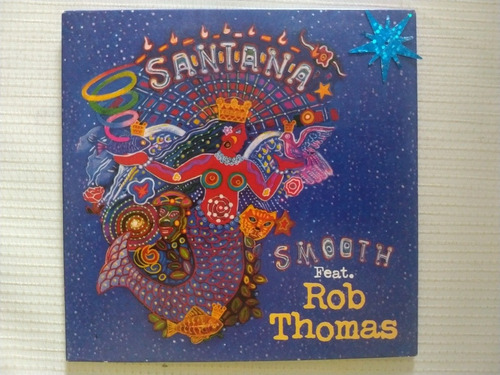 Santana Cd Smooth Feat Rob Thomas Imp. Usa Y (Usado)