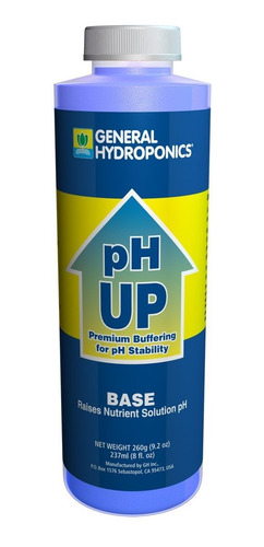 General Hidroponía Ph Up 8 oz