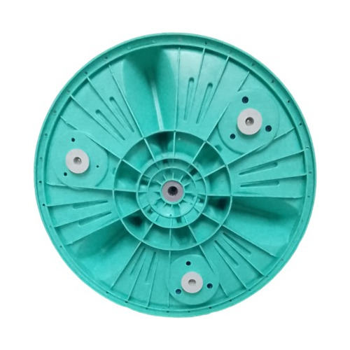 Imagen 4 de 9 de Impulsor, Gen, Sirve Para Lavadora Mabe Led. 1221b7, D.378mm