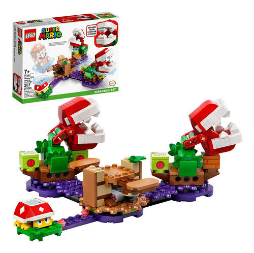Expansión Lego Super Mario Piranha Plant Puzzling Challenge