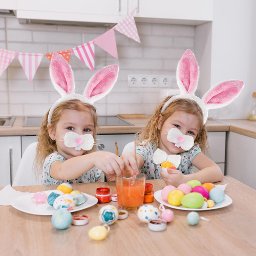 Set De Accesorios Para El Pelo Con Orejas De Conejo,contiene