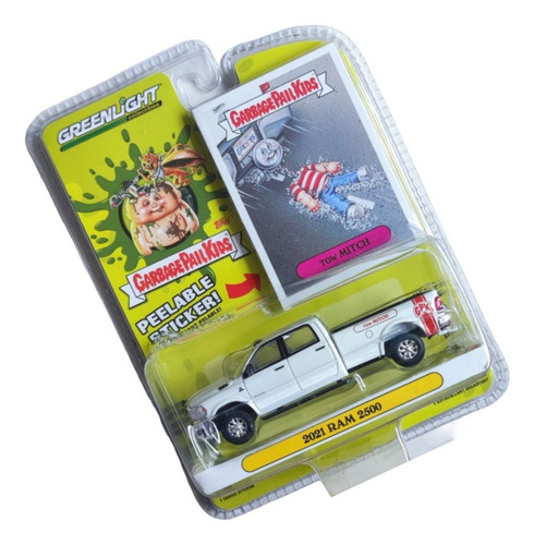 Camioneta Ram 2500 2021 Garbage Pail Kids Greenlight