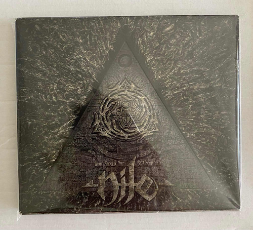 Nile - What Should Not Be Unearthed [used Very Good Cd]