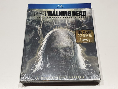 Blu Ray Walking Dead Season 1 Original Digipack Nueva Import