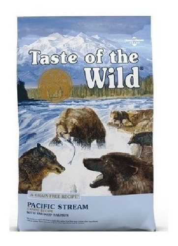Taste Of The Wild Pacific Stream Para Perro 18kg