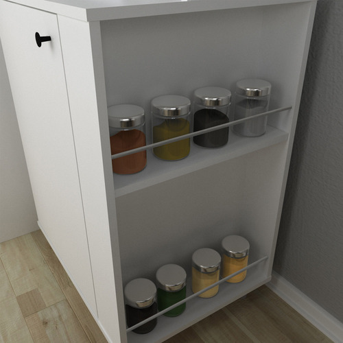 Organizador Centro Estant Cocina Vajillero Microondas Kp60