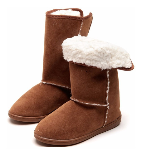 Bota Ugg Infantil Molekinha 2159108 Caramelo