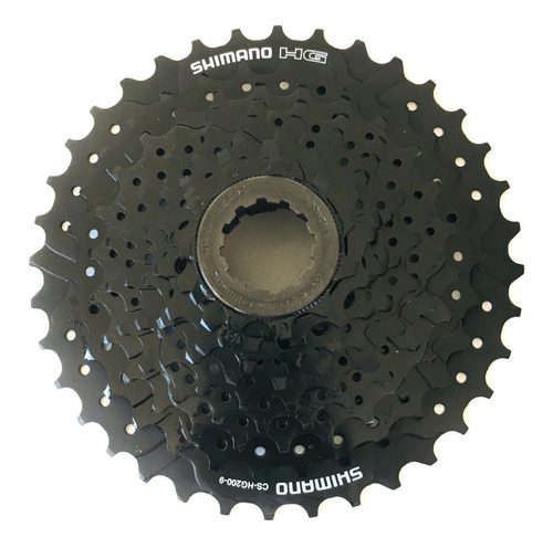 Cassette Shimano 9 Pasos 11/36 Hg200 Envío Gratis 11-36