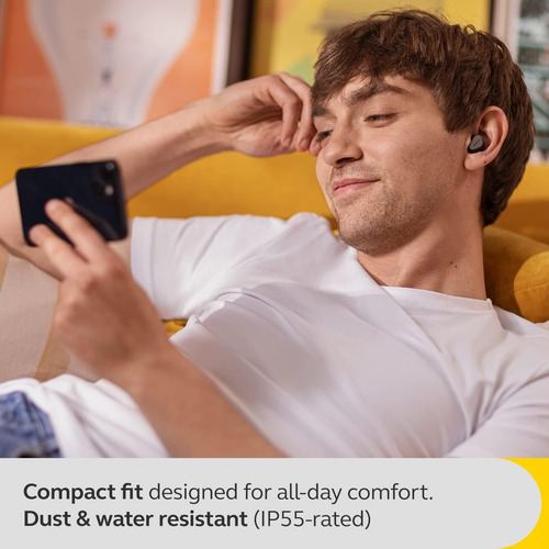 Auriculares Bluetooth Con Cancelación Activa De Ruido Híbrid