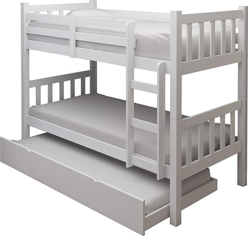 Imagen 1 de 1 de Cama Marinera Tricama Multicama Divino
