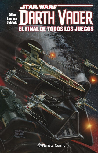 Star Wars Darth Vader Tomo Nãâº 04/04, De Gillen, Kieron. Editorial Planeta Cómic, Tapa Dura En Español