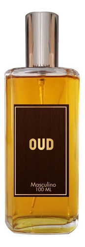 Perfume Masculino Oud Madeira 100ml
