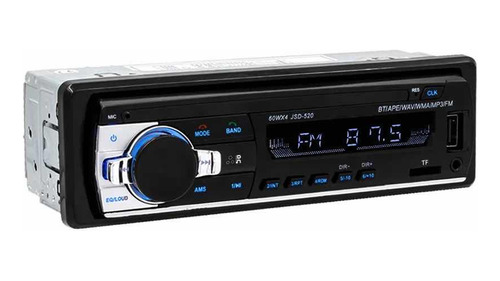 Reproductor Para Carro / Mp3 Bluetooth Fm Aux Usb