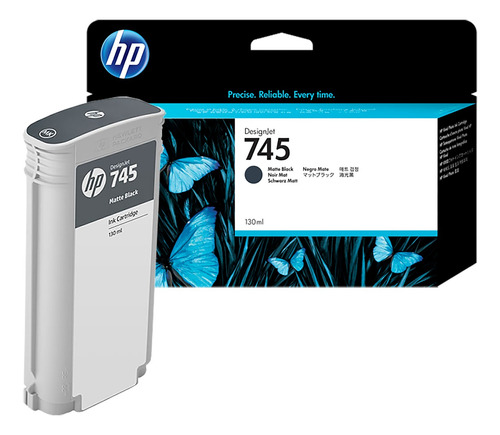 Tinta Hp 745 F9j99a Matte Black 130ml Dj Z2600/z5600 Originl