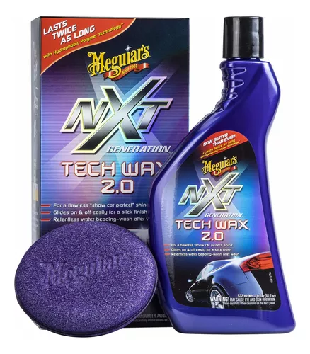 Cera Liquida Spray Para Carro Meguiars, Contra El Agua, Xl