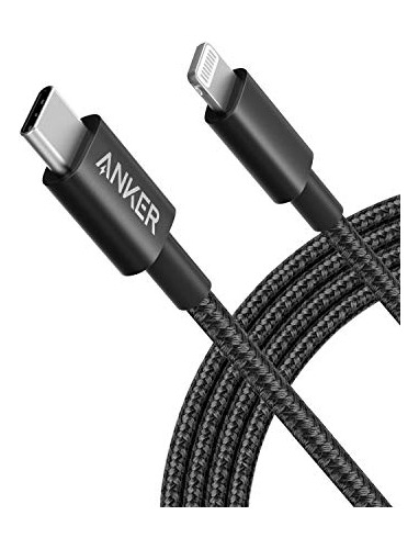 Cable Cargador Anker iPhone 12, Nuevo Cable De Carga Usb-c A