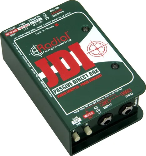 Radial Engineering R8001010jdi Caja Directa Pasiva De Un Sol