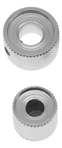 Knob Duplo ConcĂȘntrico Contra Baixo Parafuso Para Luthier