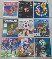 Comprar 10 Albumes Figuritas La Nación Panini