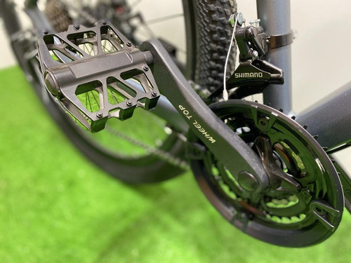 Imagen 4 de 10 de Bicicleta Aluminio Mtb Grafito Aro 29 Pegaso Bikes