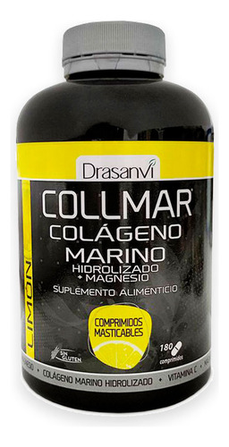 Collmar Colageno Marino Hidrolizado Masticable 180 S/limon