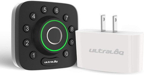 Ultraloq U-bolt Cerrojo Inteligente Con Bluetooth Y Teclado