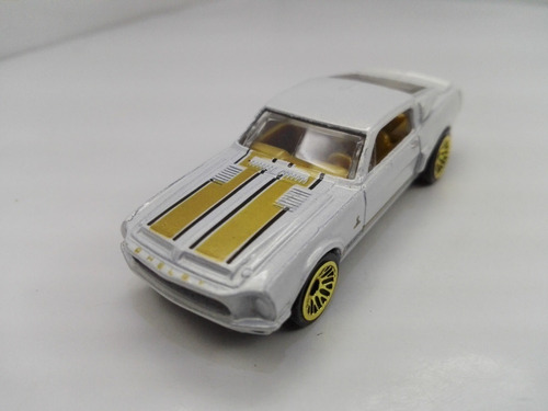 Hot Wheels - 68 Shelby Gt500 1a Edic Del 2013 Malaysia Bs