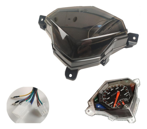Tacómetro Para Motocicleta, Indicador Electrónico Led Para