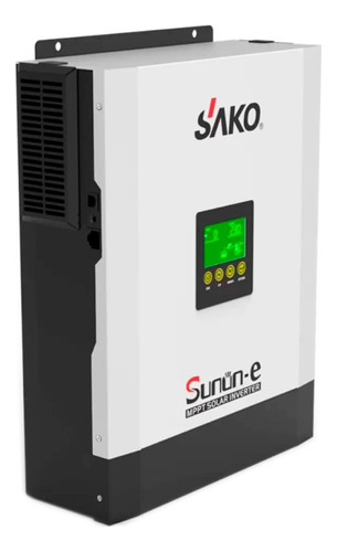 Inversor De Corriente Energiu Sunon-e 3kva Con Voltaje Mínimo De Salida 220v Y 130v De Entrada