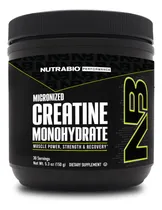 Comprar Creatina Monohidratada Nutrabio 150gr 30 Servicios