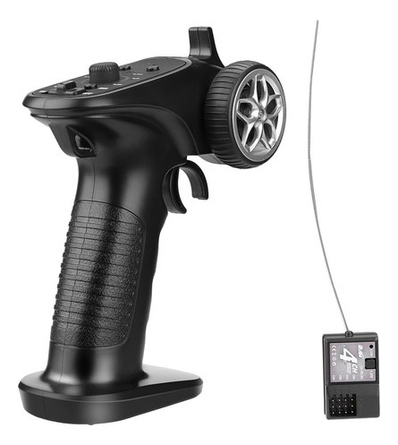 4 Canales 2.4 G Rc Transmisor Receptor Controlador De Radio